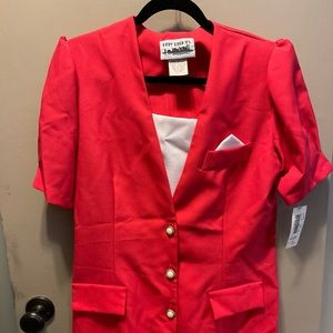 Vintage late 80’s early 90’s women’s 2 piece suit